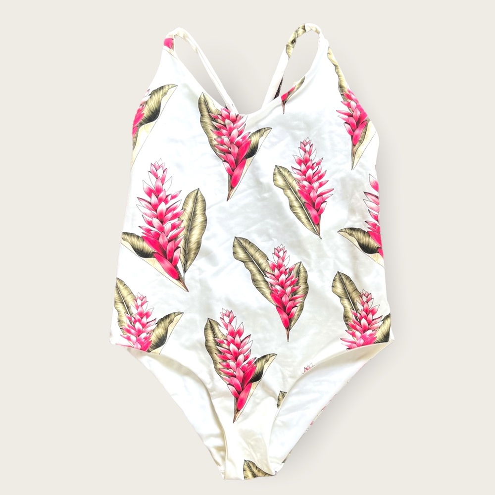 Nā Wāhine Lole torch ginger one piece